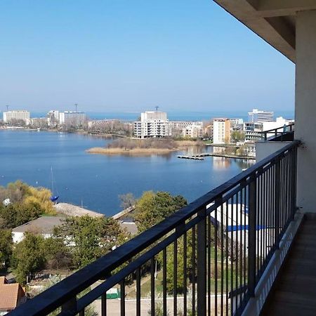 Mamaia Sky 2018 Apartment Constanta Bagian luar foto