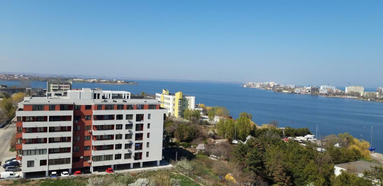 Mamaia Sky 2018 Apartment Constanta Bagian luar foto