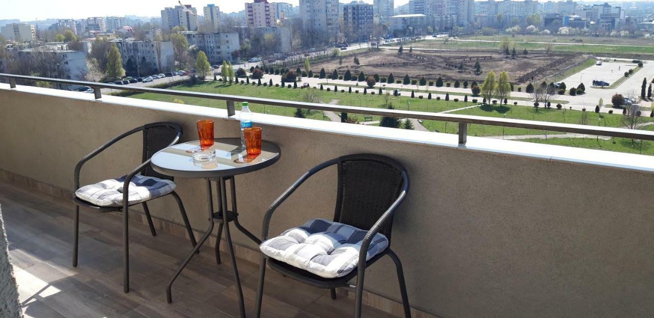 Mamaia Sky 2018 Apartment Constanta Bagian luar foto
