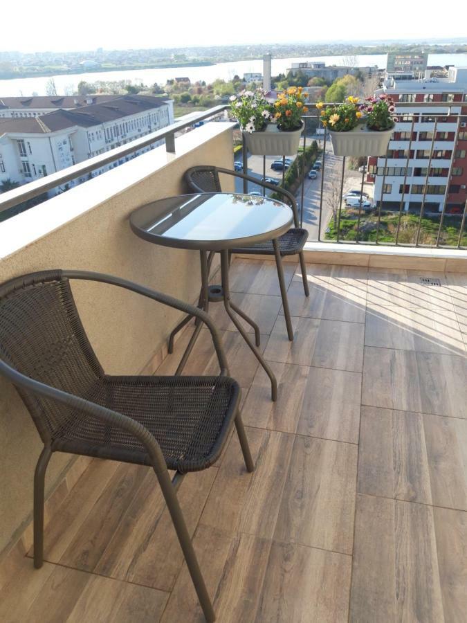 Mamaia Sky 2018 Apartment Constanta Bagian luar foto